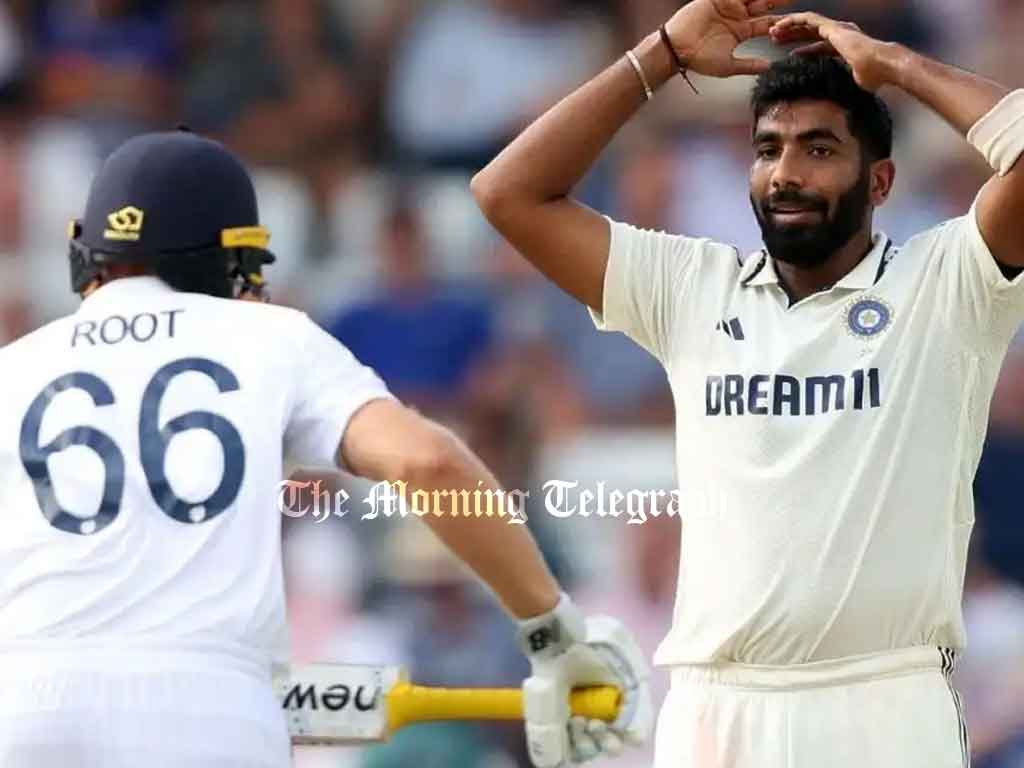 Root’s Rise and Bumrah's Blitz : A Tale of Two Walls at Lord's