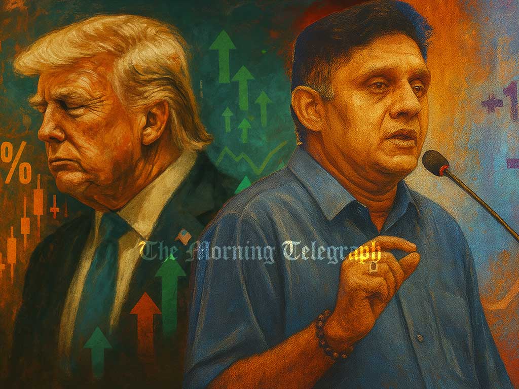 "If I Were President, I Would Cut Taxes Even More" - Sajith Slams Govt Over $3B Export Blow