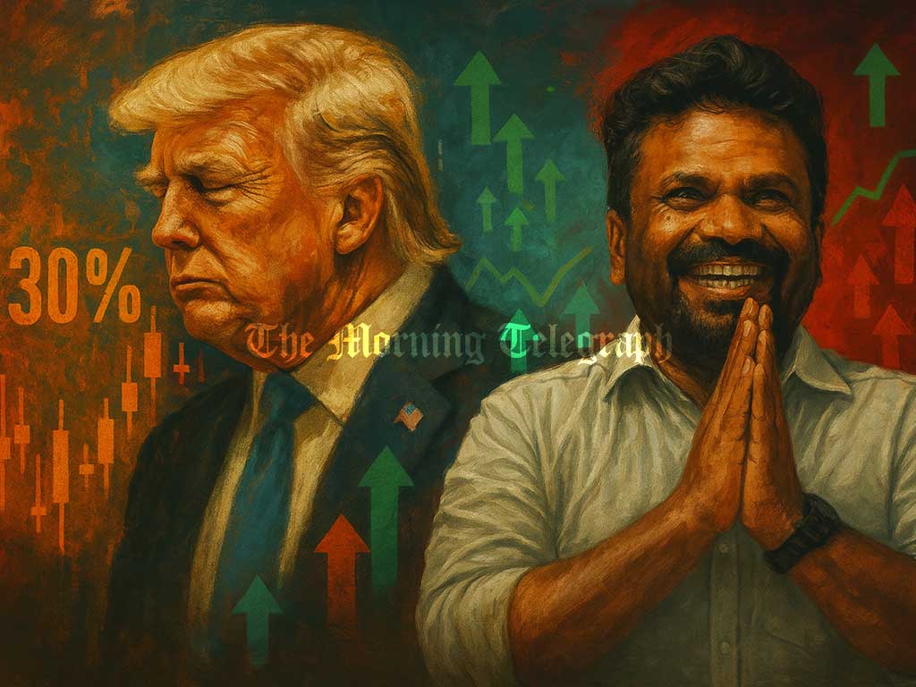 Trump Targets Sri Lanka with 30% Tariff in Surprise Trade Strike