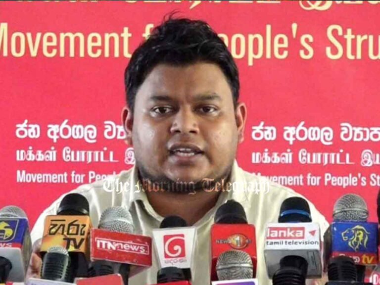 Rs. 50M Plug Scam? Jana Aragala Hits Ishara Nanayakkara, Browns Engineering