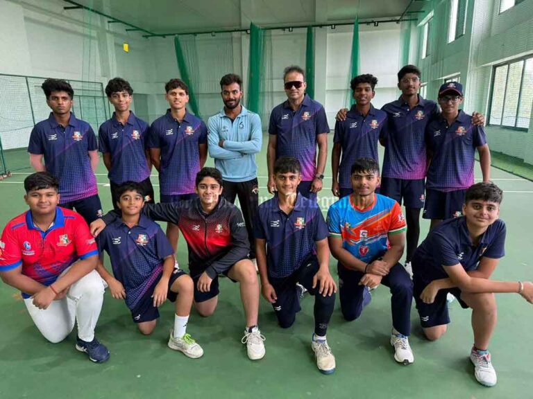 Dubai's Rising Stars Touch Down in India for a Game-Changing Cricket Tour