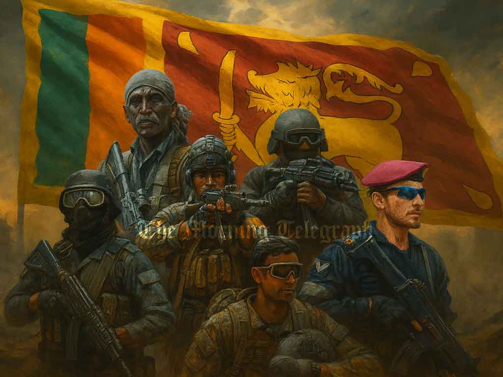 Sri-LankaTri-Forces