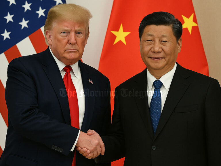 Trump&XI-Jingping