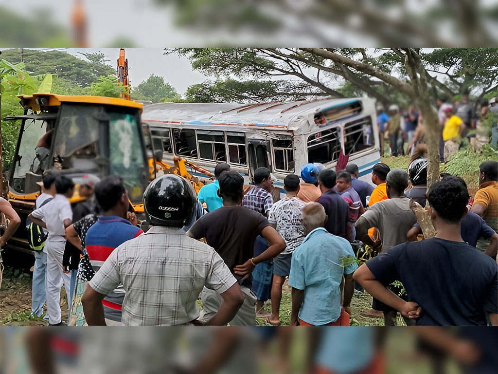 Bus-accident