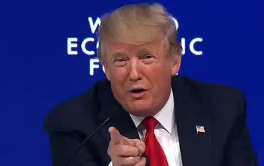 trump davos 1