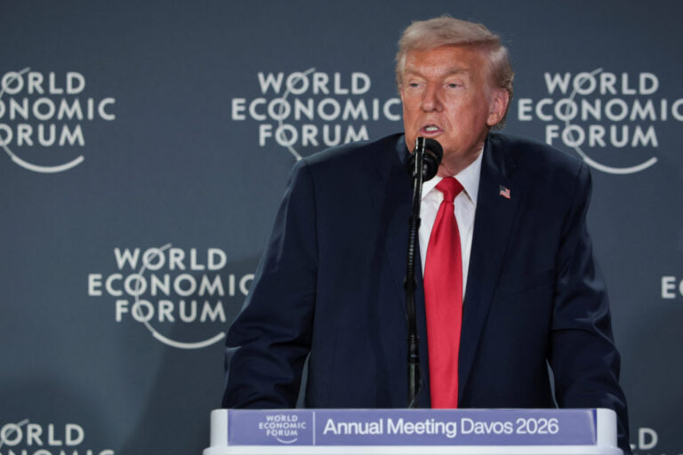 56th annual World Economic Forum (WEF) meeting in Davos
