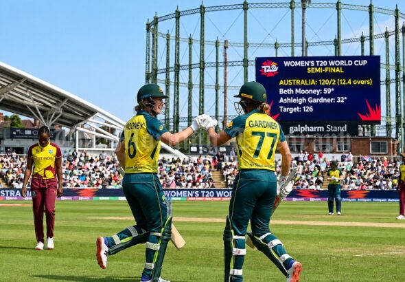 Australian Women Power Into T20 World Cup Final At The Oval