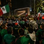 Mexico fans hotel noise outside Ecuador team base before World Cup knockout match in Mexico City