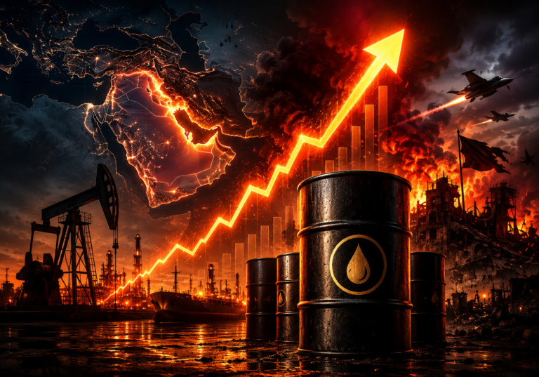 Oil Rises Amidst wAR