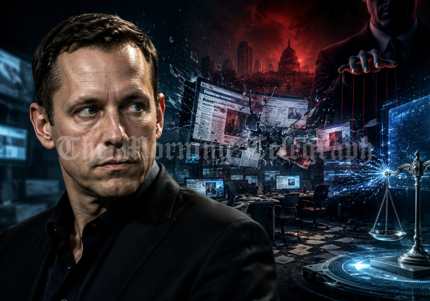 Peter Thiel Gawker lawsuit raises questions over AI tribunals, billionaire power and the future of media accountability