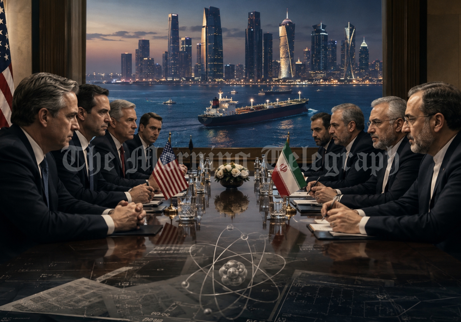 US-Iran talks in Doha as Qatar mediates nuclear, Strait of Hormuz and ceasefire disputes