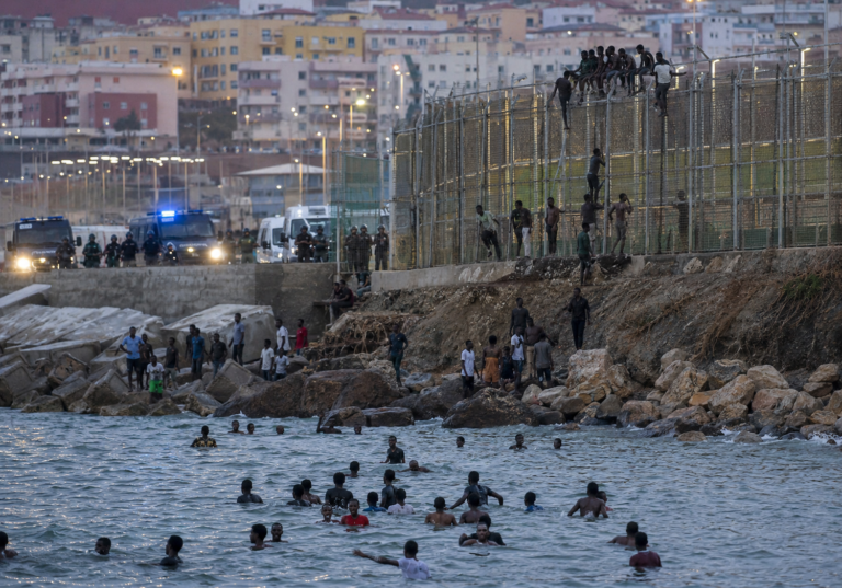 Ceuta Migrant Crossing Leaves at Least 57 Dead