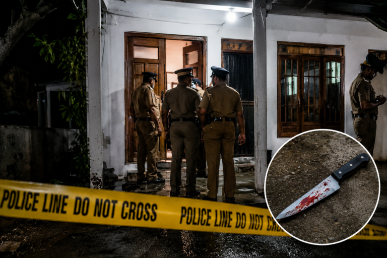 Panadura murder investigation into the death of Naduni Sahashri at a rented property in Gorakana