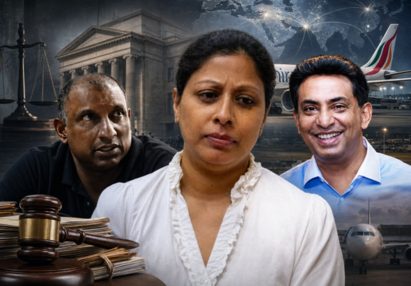 Kapila Chandrasena wife warrant hearing at the Colombo Fort Magistrate’s Court