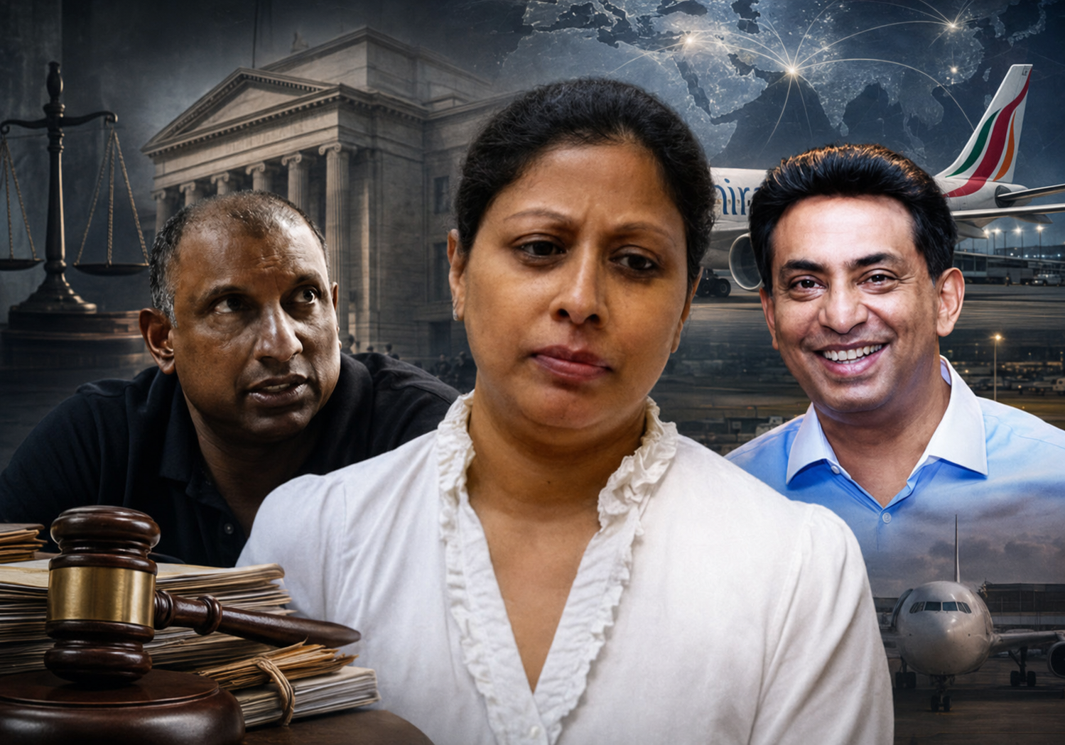 Kapila Chandrasena wife warrant hearing at the Colombo Fort Magistrate’s Court
