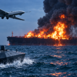 Ukraine Black Sea strikes targeting Russian-linked tankers and commercial vessels during the escalating maritime conflict.