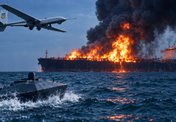 Ukraine Black Sea strikes targeting Russian-linked tankers and commercial vessels during the escalating maritime conflict.