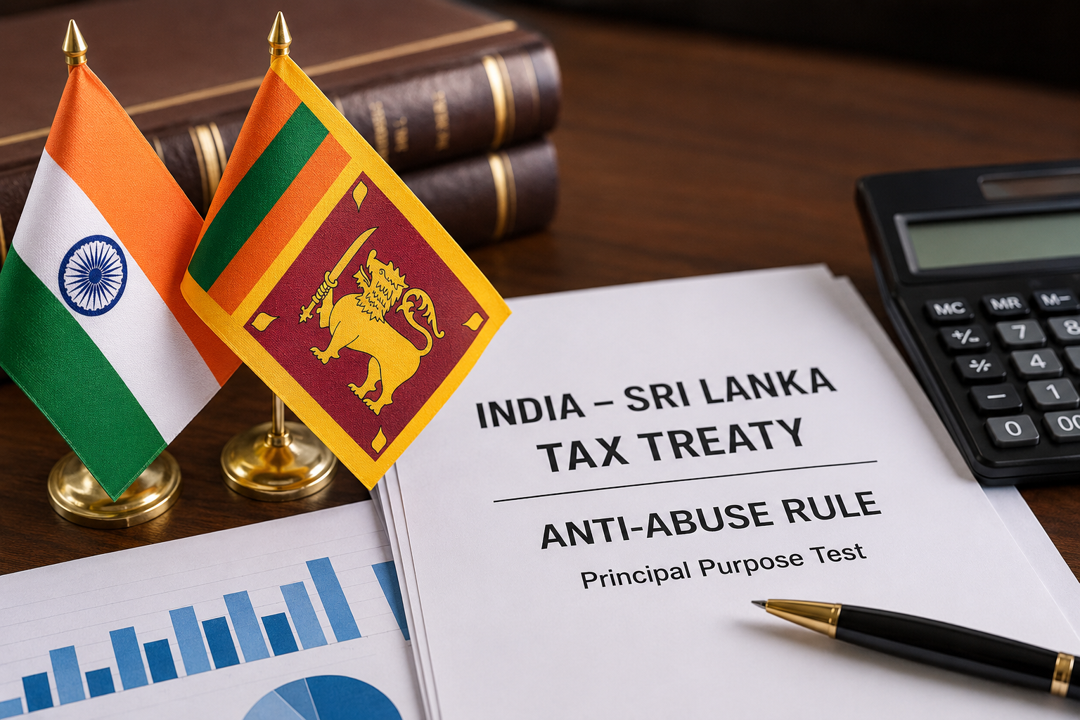 India Sri Lanka tax treaty documents reviewed under the new Principal Purpose Test for cross-border transactions.