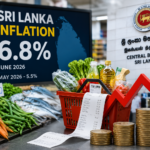 Sri Lanka inflation pressures represented by rising food, vegetable, fish, fuel and electricity costs