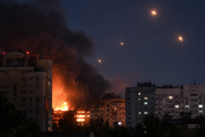 Ukraine drone attack targeting Moscow’s logistics and oil infrastructure