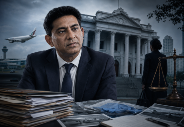 Colombo Fort Magistrate’s Court hearing on the Kapila Chandrasena death investigation