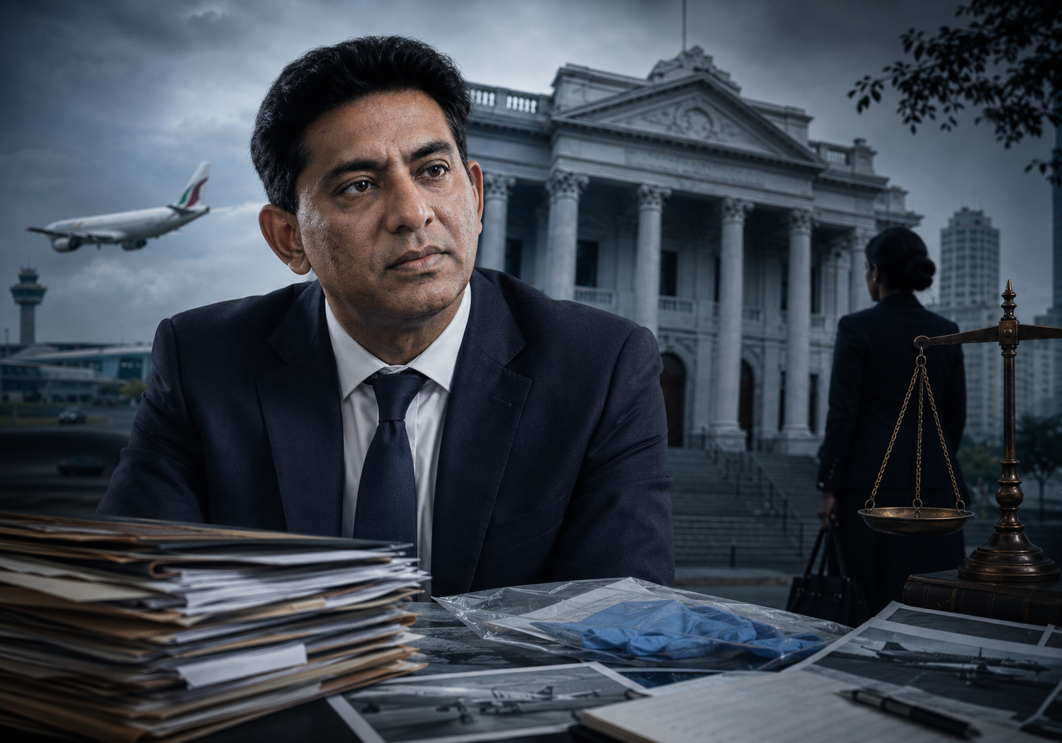 Colombo Fort Magistrate’s Court hearing on the Kapila Chandrasena death investigation