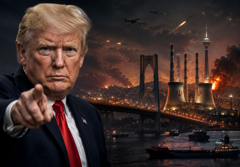 Trump Iran power plant threat raises fears of attacks on bridges, electricity infrastructure and civilian services in Tehran