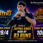 Jaffna Kings Crush Kandy Royals