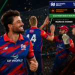 Southern Brave beat Birmingham Phoenix after Marcus Stoinis produced an important all-round performance in The Hundred.