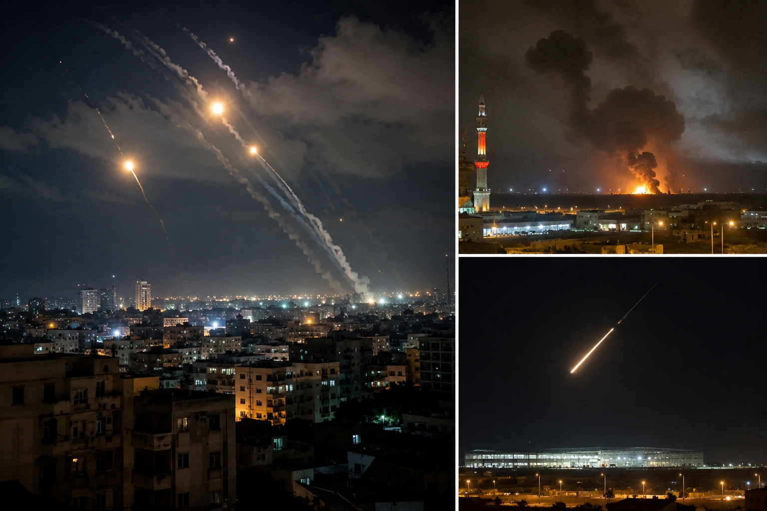 Iran attacks US bases as missiles are intercepted over Jordan following the deadly US strike on Qeshm Island