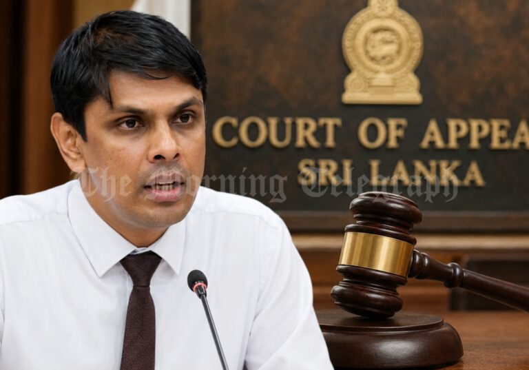 Court of Appeal hearing over Archchuna Ramanathan seat eligibility challenge