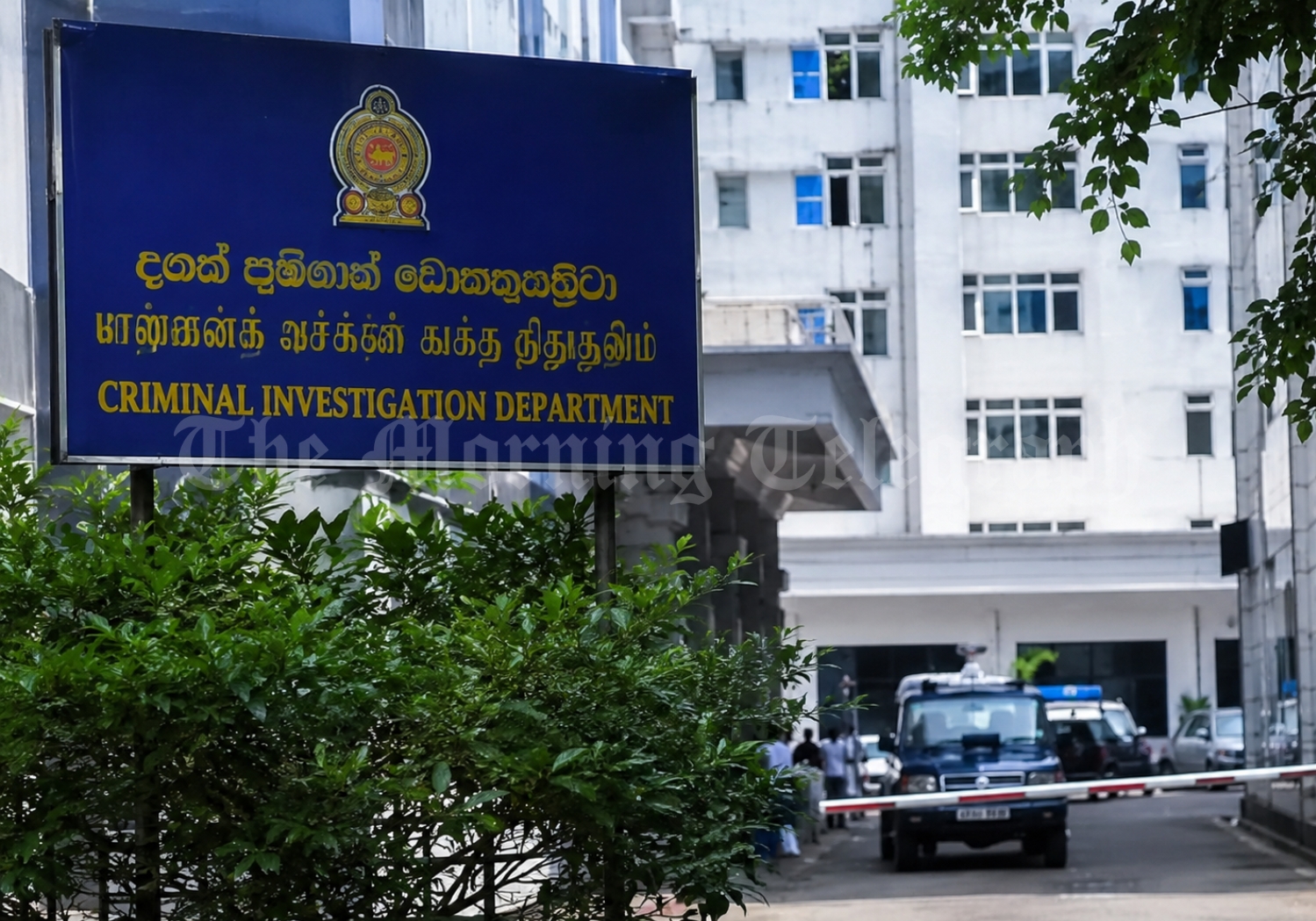 Eastern Province DIG Varuna Jayasundara questioned by CID over alleged underworld links
