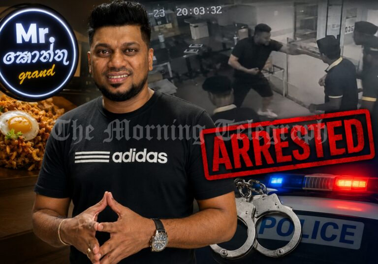 Mr Kottu assault video controversy after restaurant owner arrest
