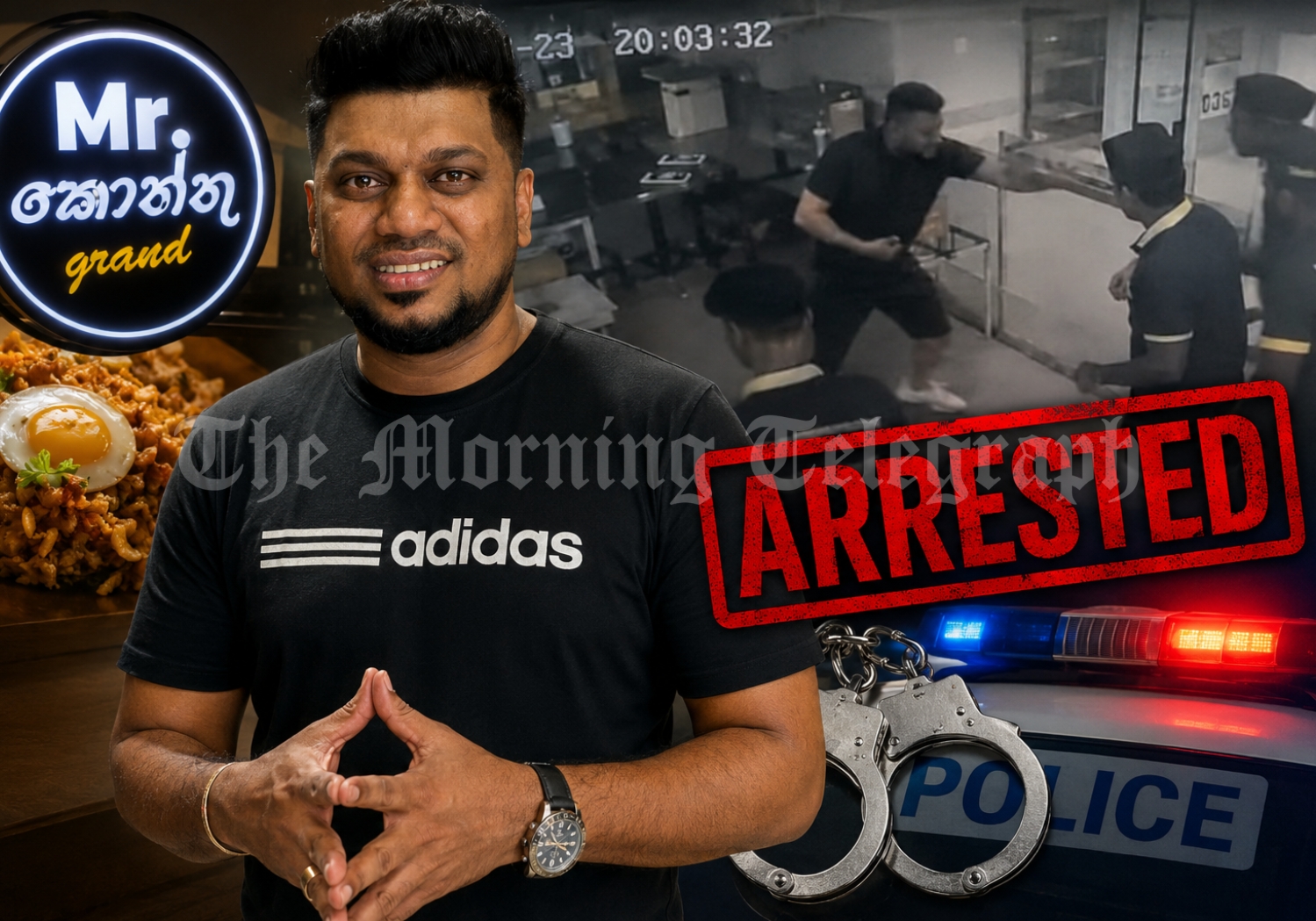 Mr Kottu assault video controversy after restaurant owner arrest