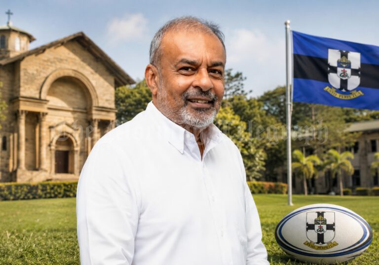 P. L. Munasinghe remembered as a Thomian rugby captain, athlete and Fiji business executive