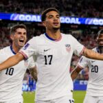 USA beat Bosnia as Malik Tillman celebrates World Cup free kick winner in Santa Clara