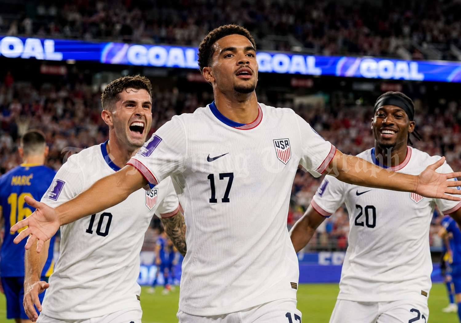 USA beat Bosnia as Malik Tillman celebrates World Cup free kick winner in Santa Clara