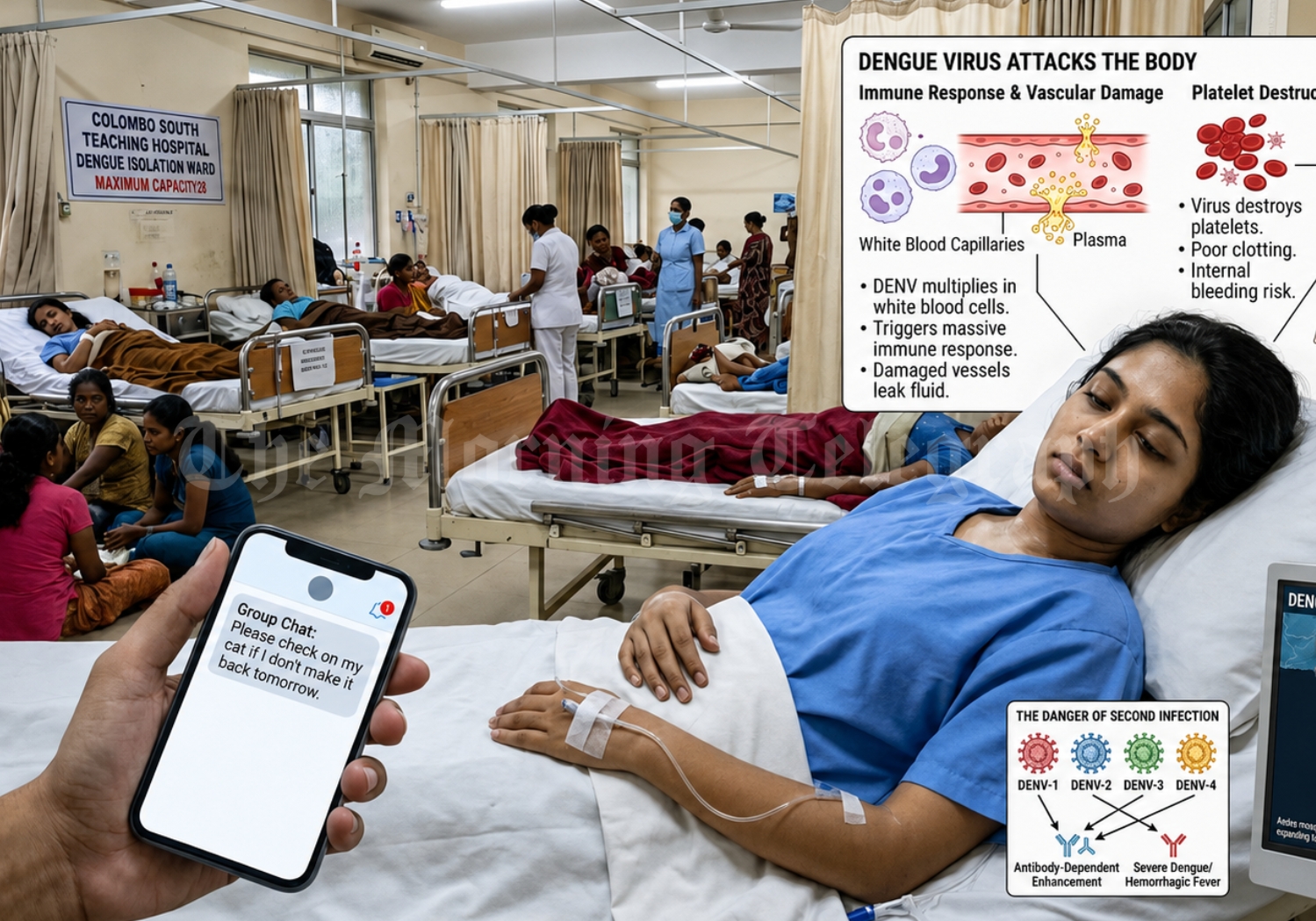 University student’s final message highlights the dengue epidemic spreading through Sri Lanka and South Asia.