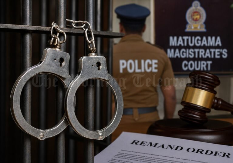Bulathsinhala OIC remand extended after Matugama Magistrate’s Court hearing over sexual assault allegations