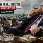 X-Press Pearl compensation case controversy involving Sri Lanka’s legal strategy, environmental damage and fishing communities