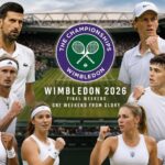 Wimbledon 2026 final weekend contenders preparing for dramatic semi-finals at the All England Club