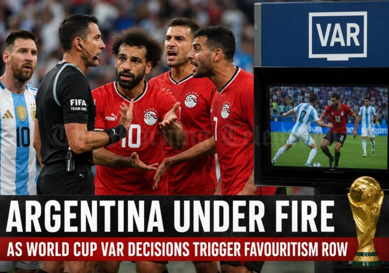 Argentina favouritism debate grows after World Cup VAR controversy against Egypt