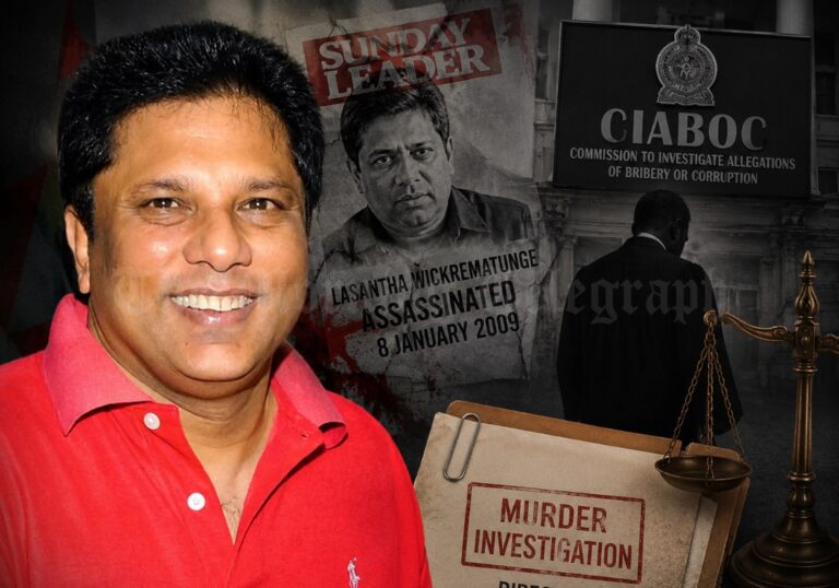 Lasantha murder complaint against Sri Lanka Attorney General over Sunday Leader editor investigation