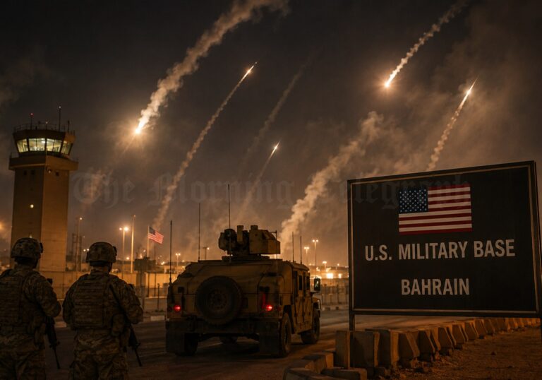 IRGC US base attacks raise tensions after Iranian strikes targeting American military infrastructure in Bahrain and Kuwait