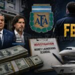AFA money laundering scandal involving Argentina football funds and FBI financial investigation