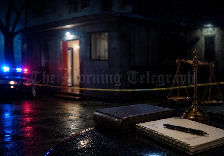 Police investigate law student death inside a rented house in Gorakana