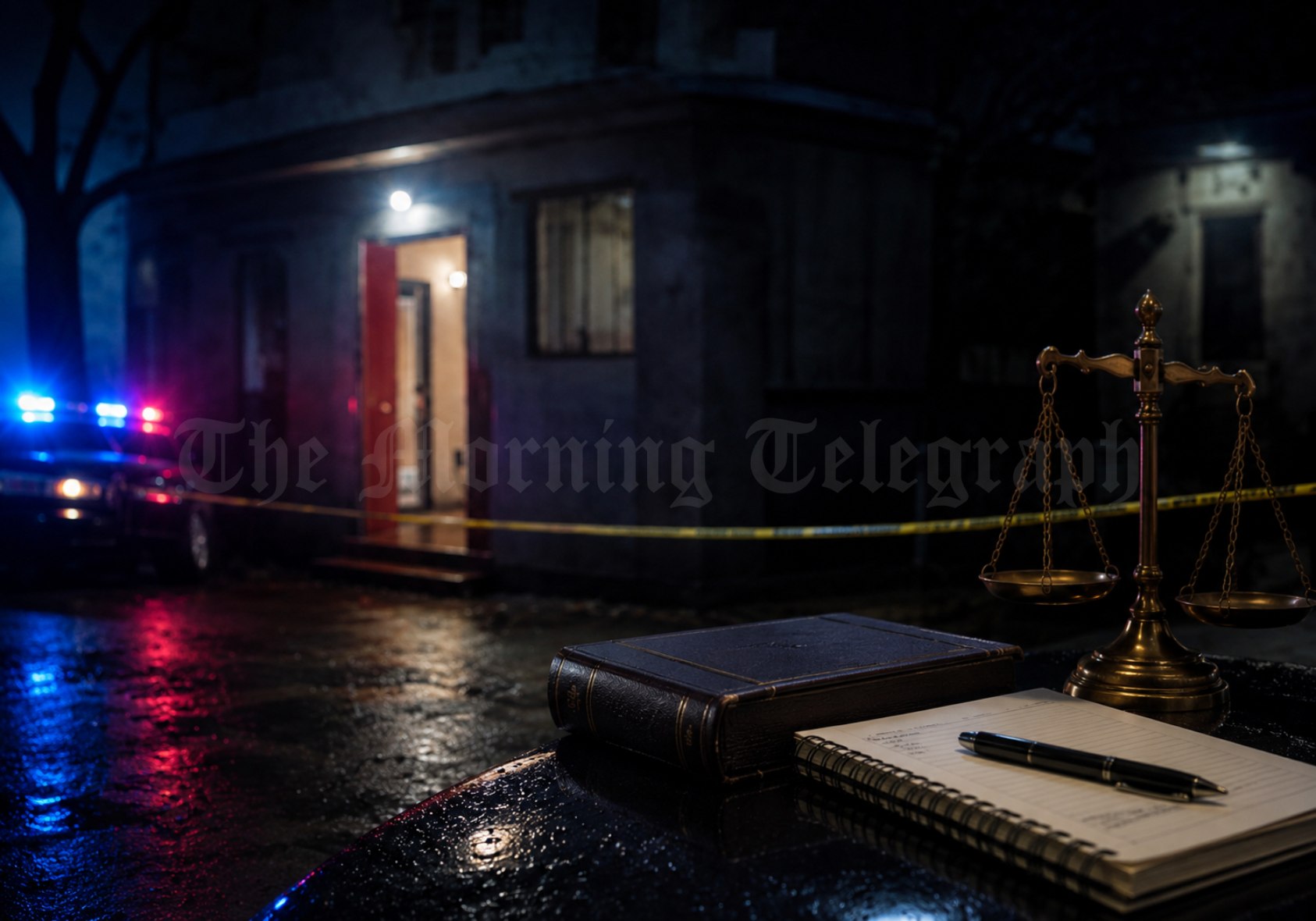 Police investigate law student death inside a rented house in Gorakana