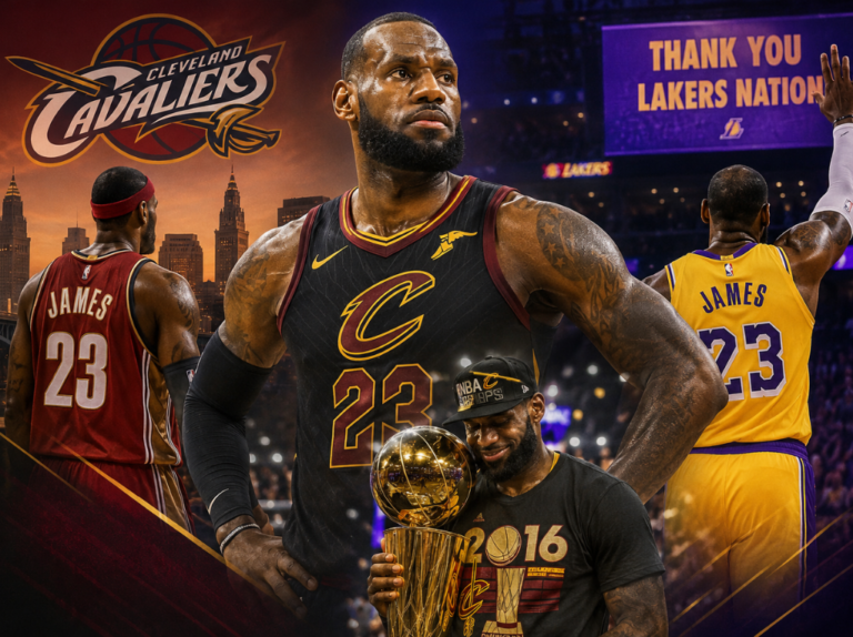 LeBron James Cleveland return rumours link the NBA legend with a third spell at the Cavaliers