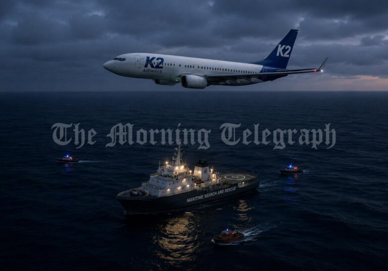 Search operation for Pakistani cargo plane missing over the Arabian Sea near Karachi