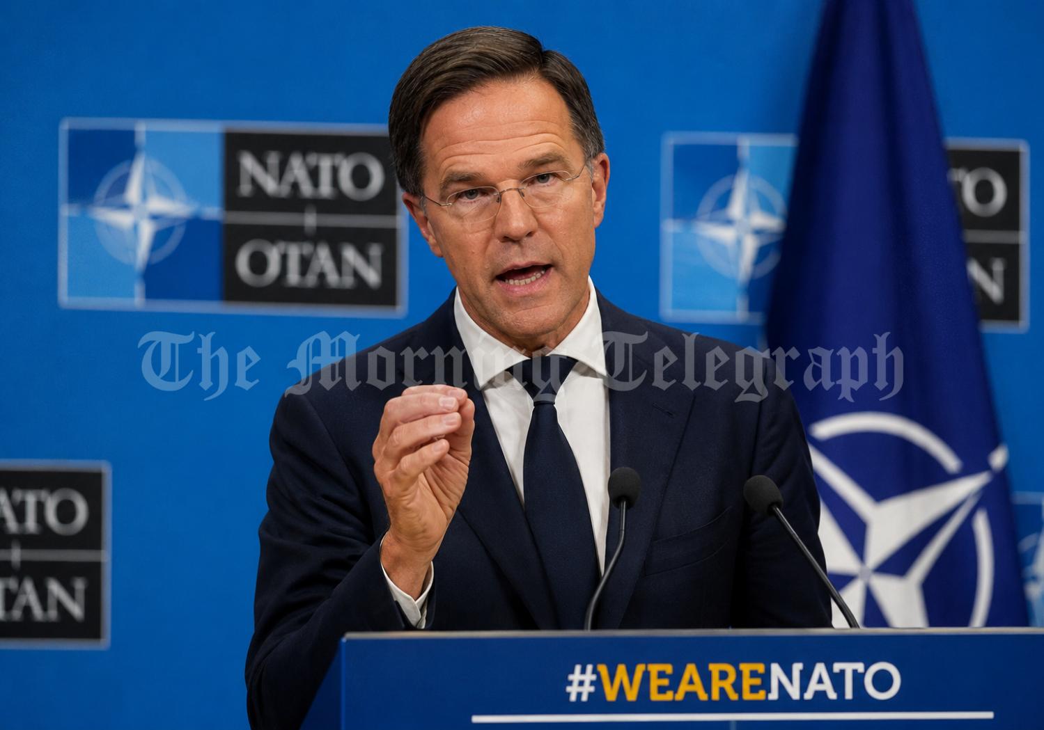 NATO Iran strikes discussed by Mark Rutte during Ankara summit